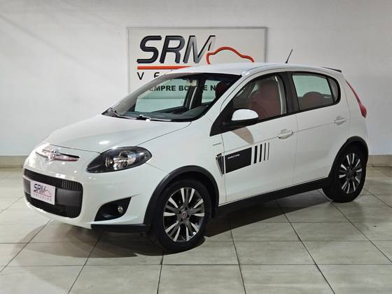 FIAT PALIO 1.6 MPI SPORTING 16V FLEX 4P AUTOMATIZADO